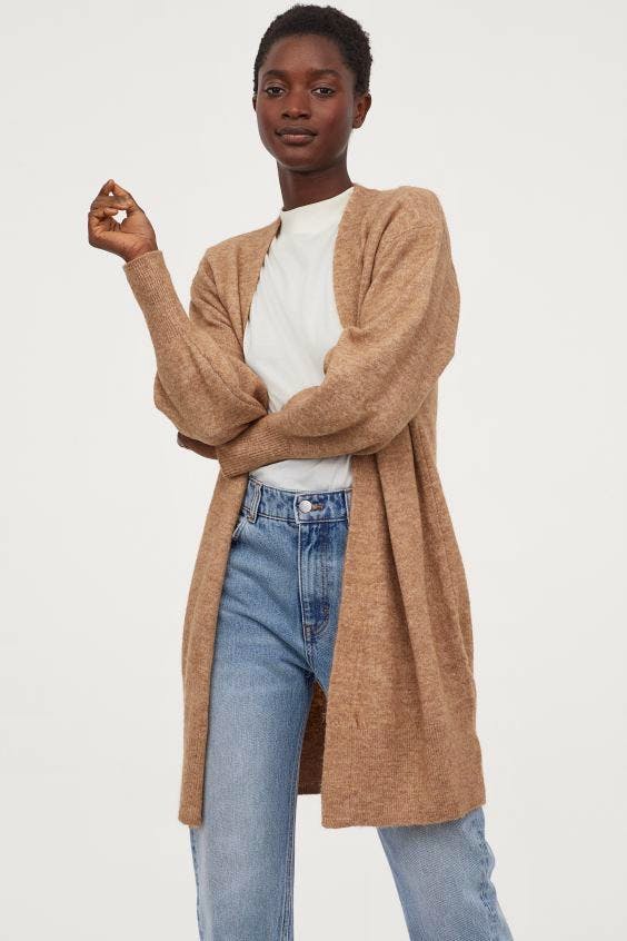 H&M Long Cardigan, £17.99