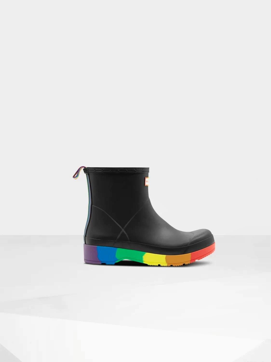 Hunter Original Pride Play Heeled Wellington Boots, £80