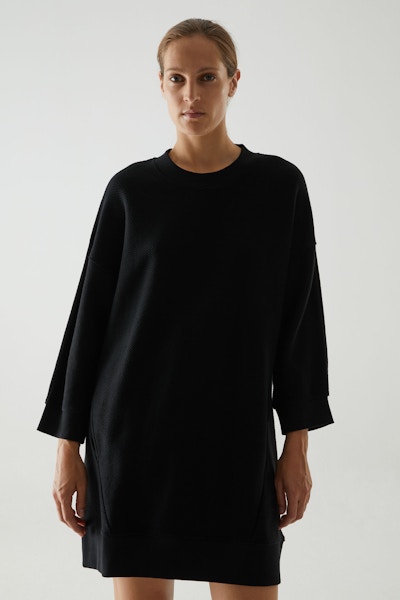 Cos Organic Oversized Sweatshirt Dress, £55