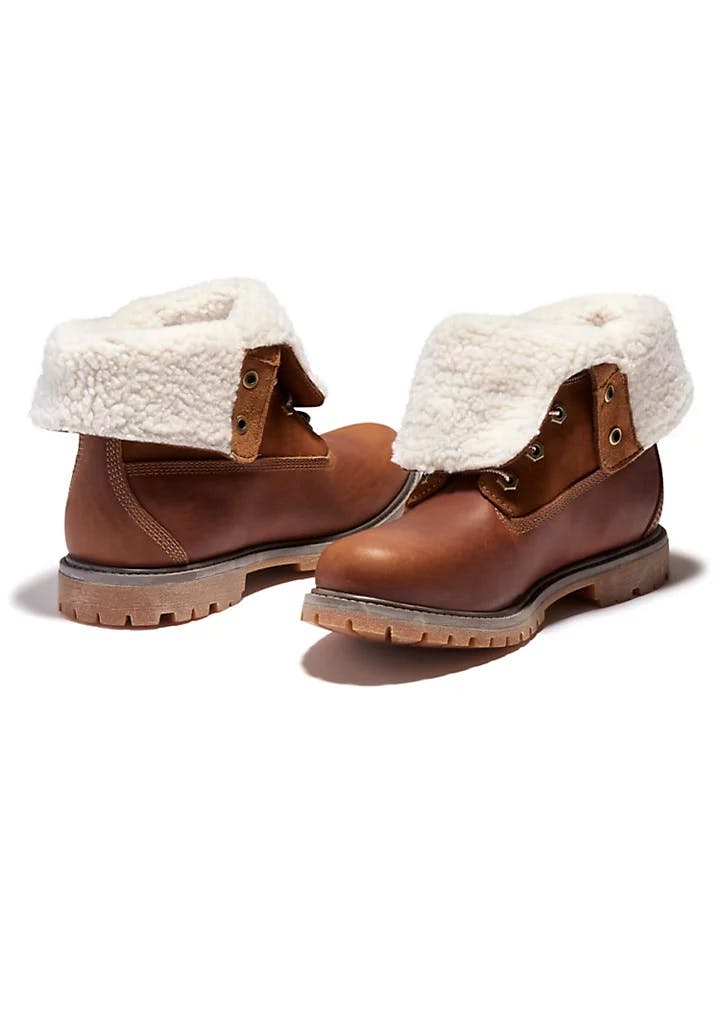 Timberland Roll Top Boot For Women In Brown, £160