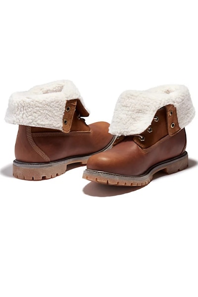Timberland Roll Top Boot For Women In Brown, £160