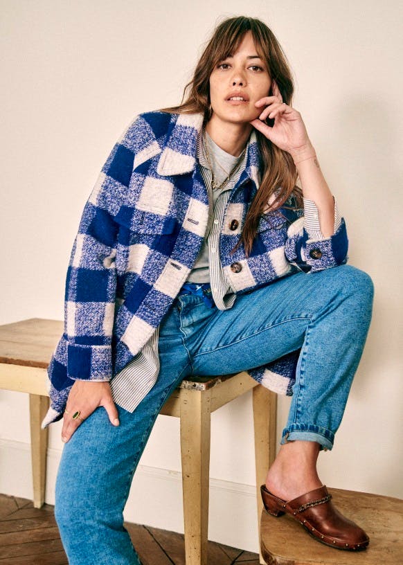 Sezane Joe Coat, £250