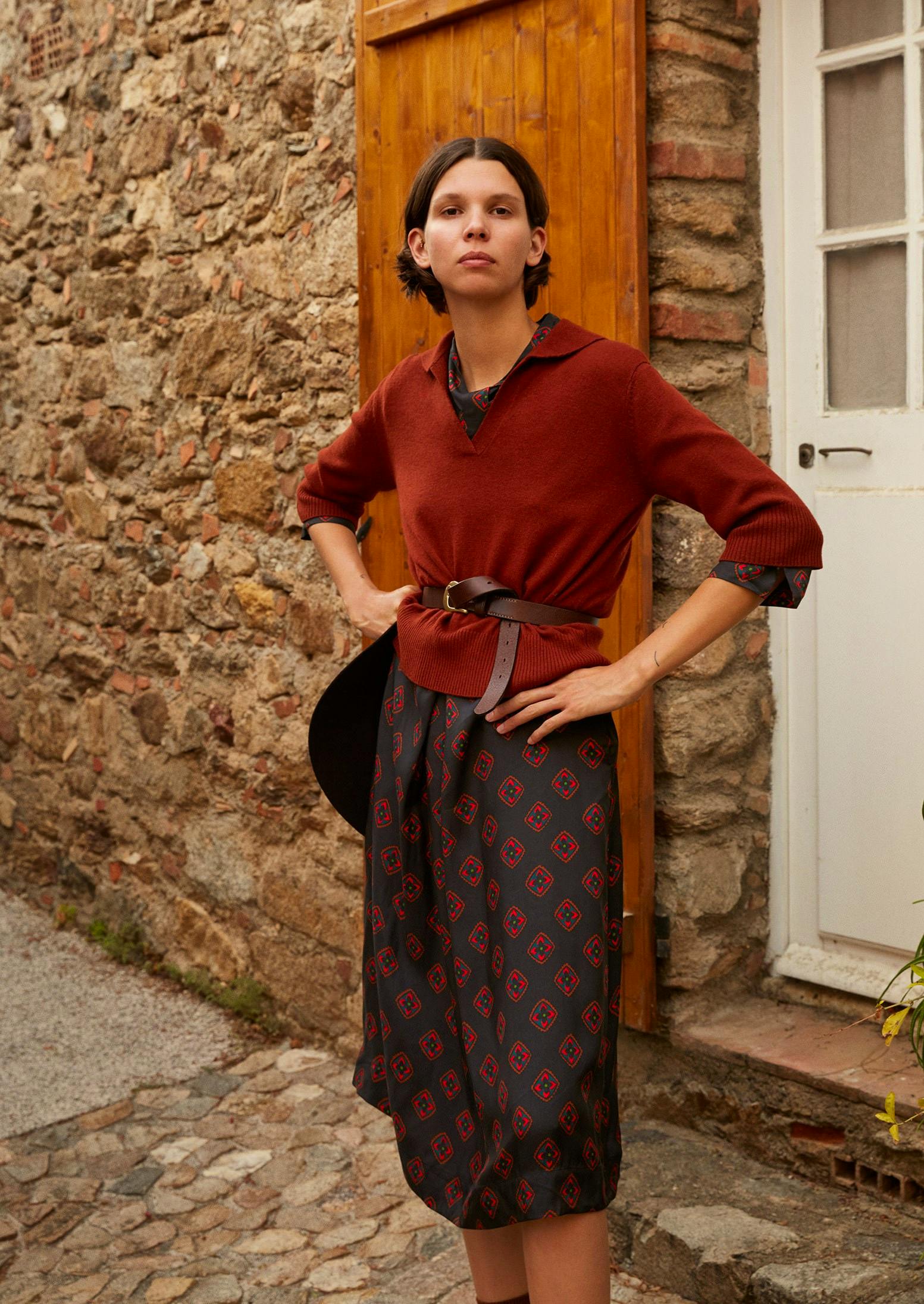 Toast Round Collar Merino Sweater, £135