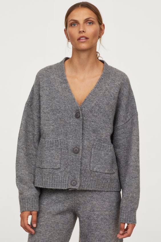 H&M Knitted Cardigan, £24.99