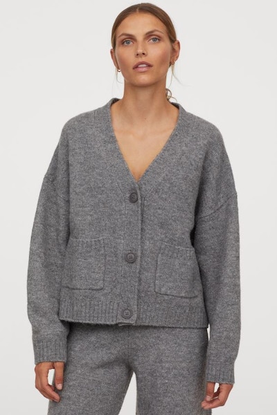 H&M Knitted Cardigan, £24.99