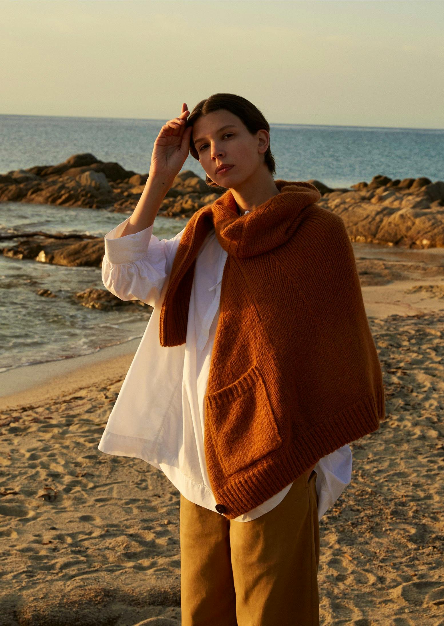 Toast Alpaca Oversized Cardigan, £215