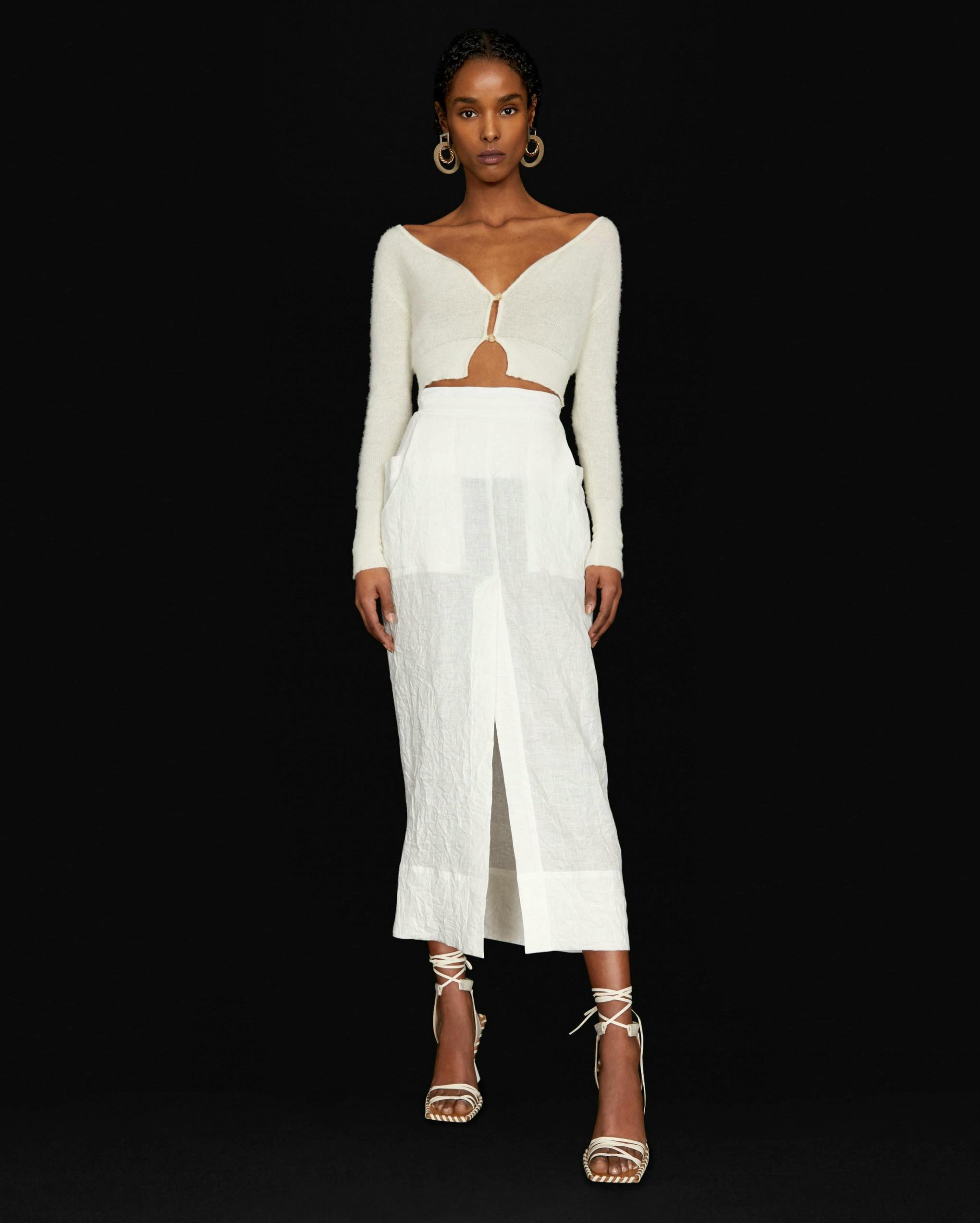 Jacquemus Le Cardigan Alzou, £230