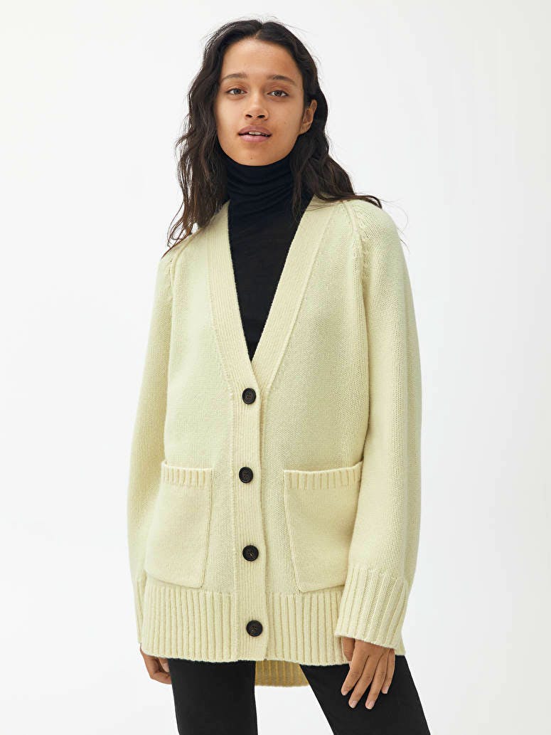 Arket Oversized Wool Cardigan, £99