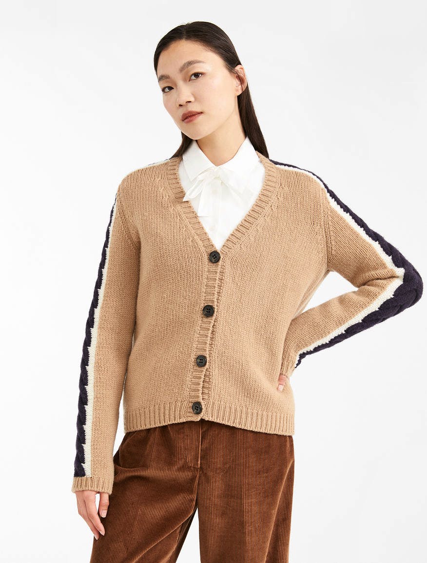 Weekend Max Mara Wool Yarn Cardigan, £250