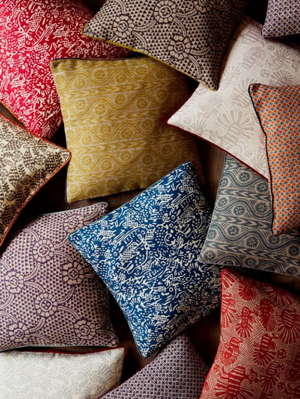 Volga Linen Cushions
