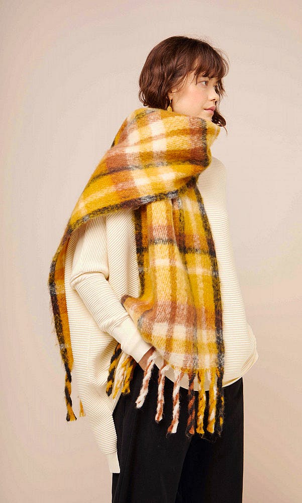 Plumo Brook Scarf, £49
