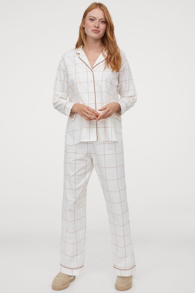 H&M Cotton Flannel Pyjamas, £34.99