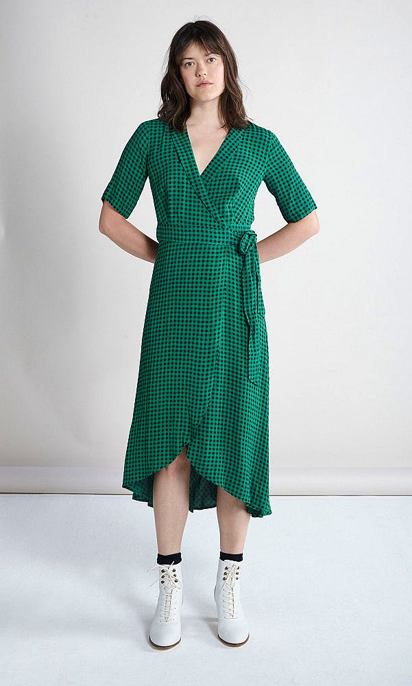 Plumo Ganni Foliage Dress, £198