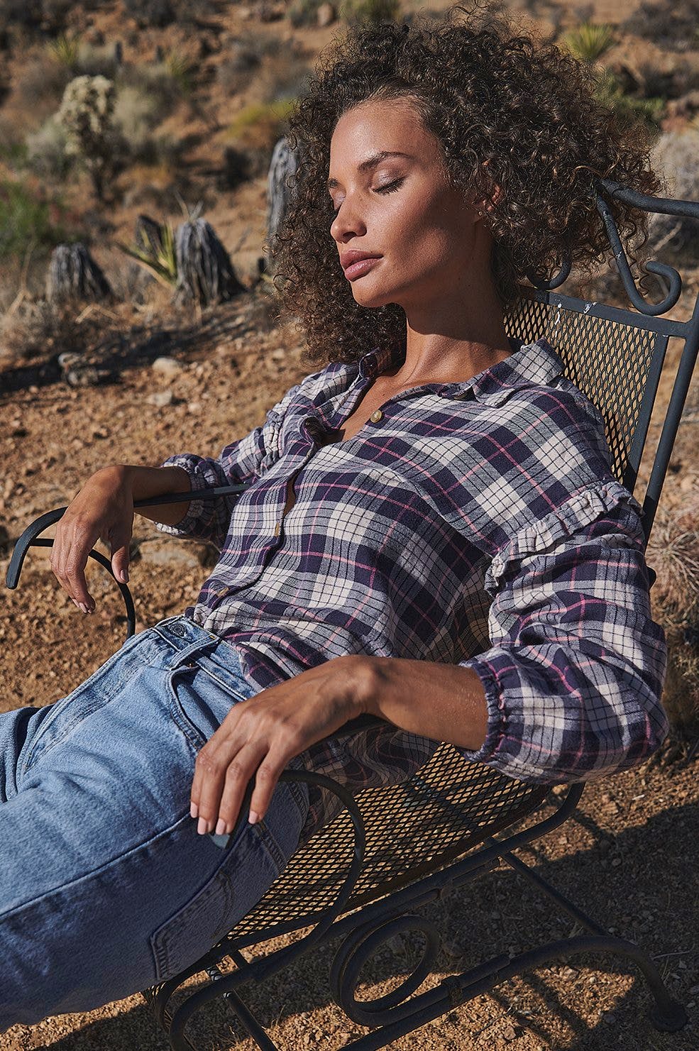 Rails Willow – Almond, Pink, Navy, £146