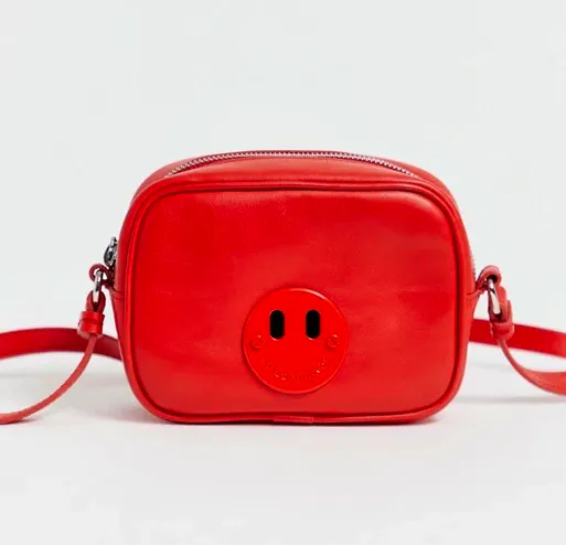 ASOS Hill & Friends Happy Mini Camera Bag, NOW £210