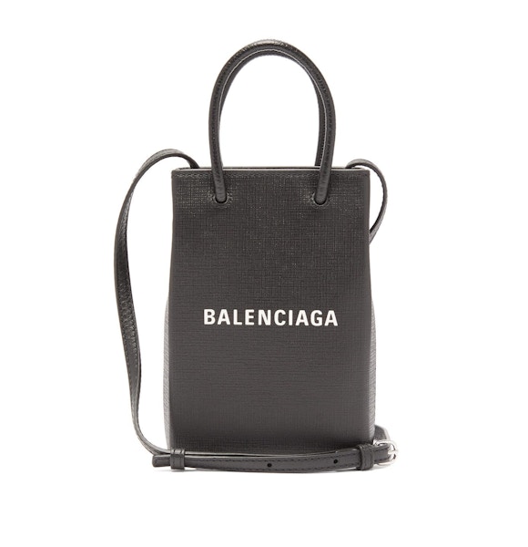Matches Fashion Balenciaga, Shopping Mini Cross-Body Bag, £625
