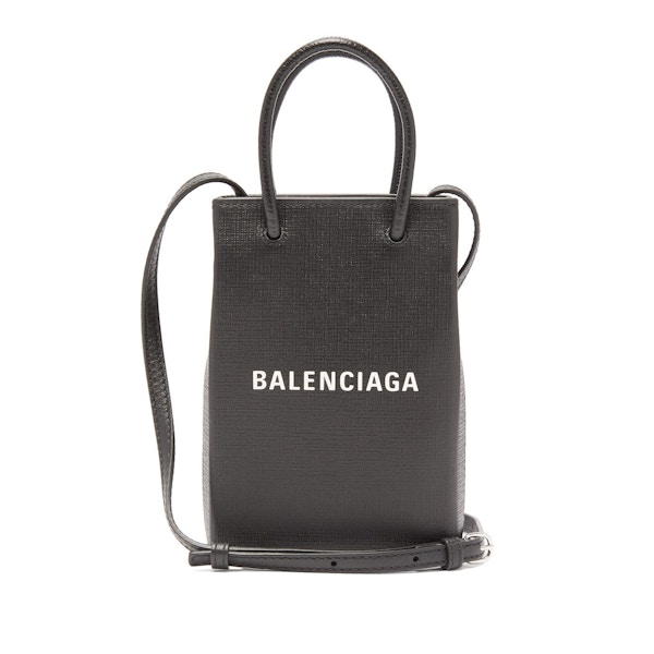 Matches Fashion Balenciaga, Shopping Mini Cross-Body Bag, £625