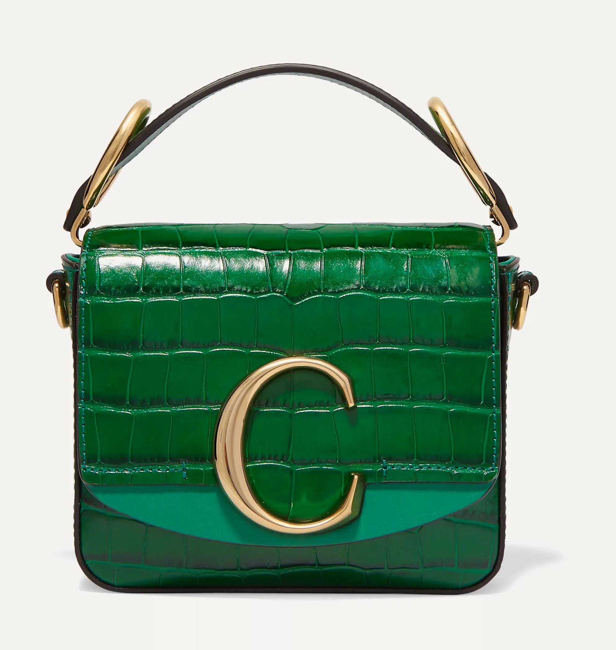 Net A Porter Chloe Mini Suede Bag, £1,220