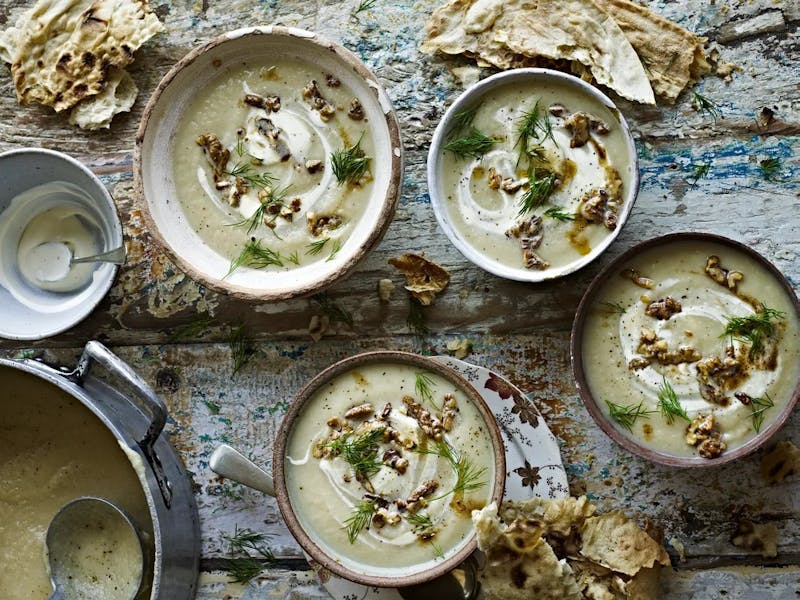 Comforting Soups For Autumnal Nights Credit Jamie Oliver