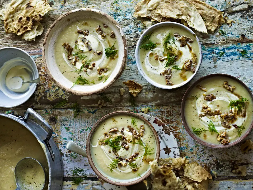 Comforting Soups For Autumnal Nights Credit Jamie Oliver