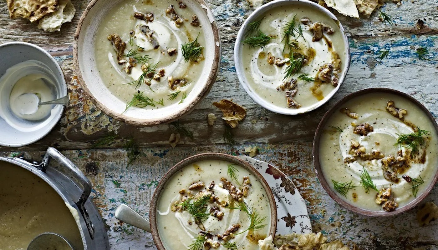 Comforting Soups For Autumnal Nights Credit Jamie Oliver