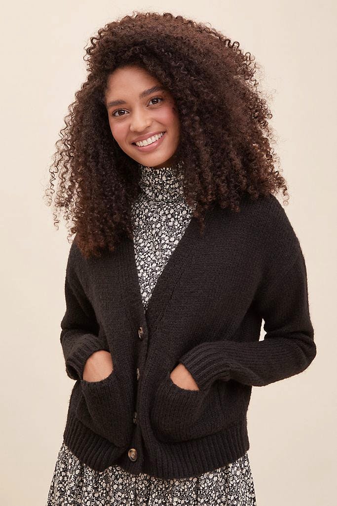 Anthropologie Aria Boxy Cardigan, £80