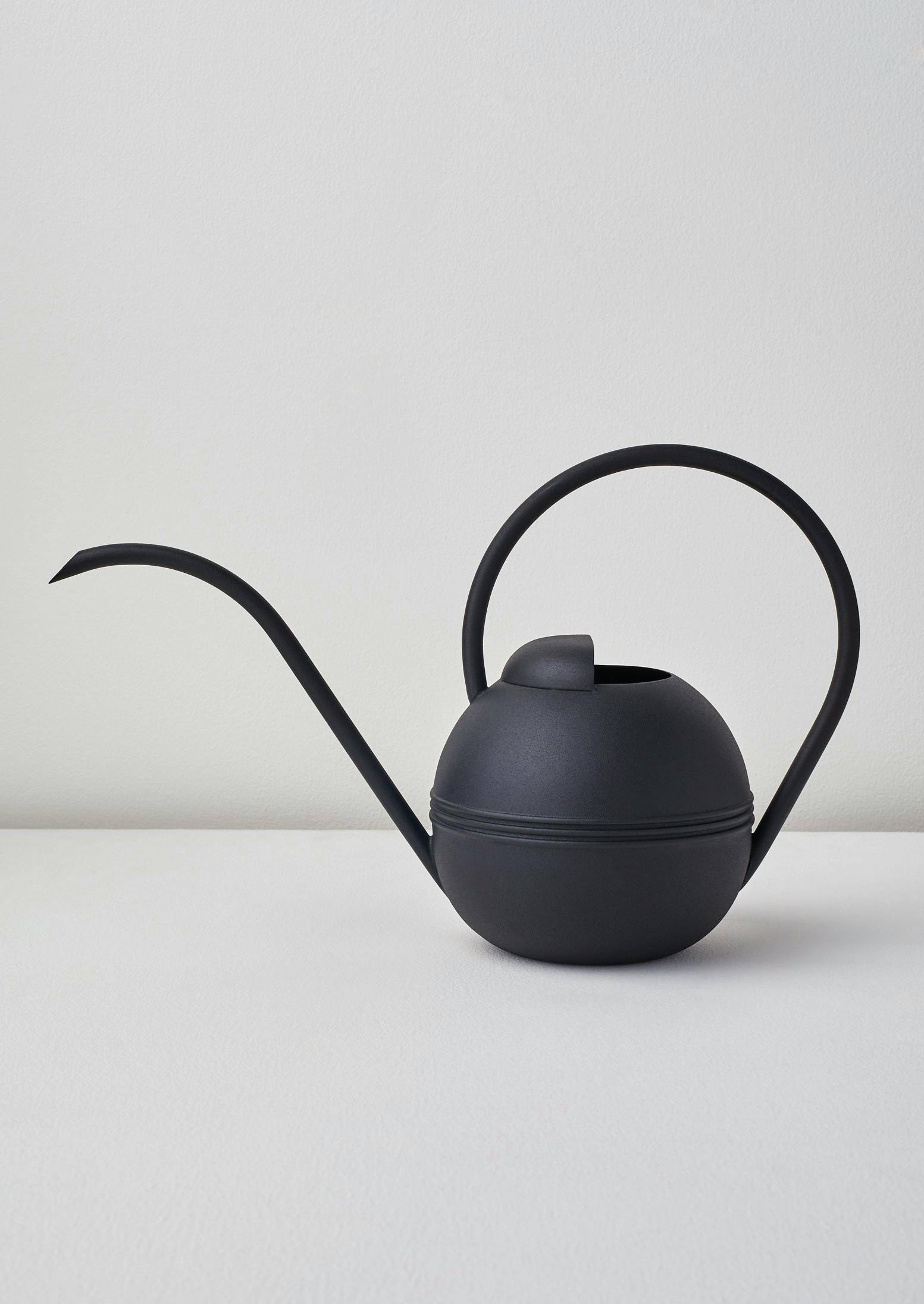 Toast Black Iron Watering Can, £37