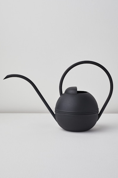 Toast Black Iron Watering Can, £37