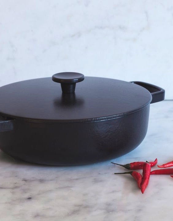 Freight HHG Cast Iron Saute Pan, £145