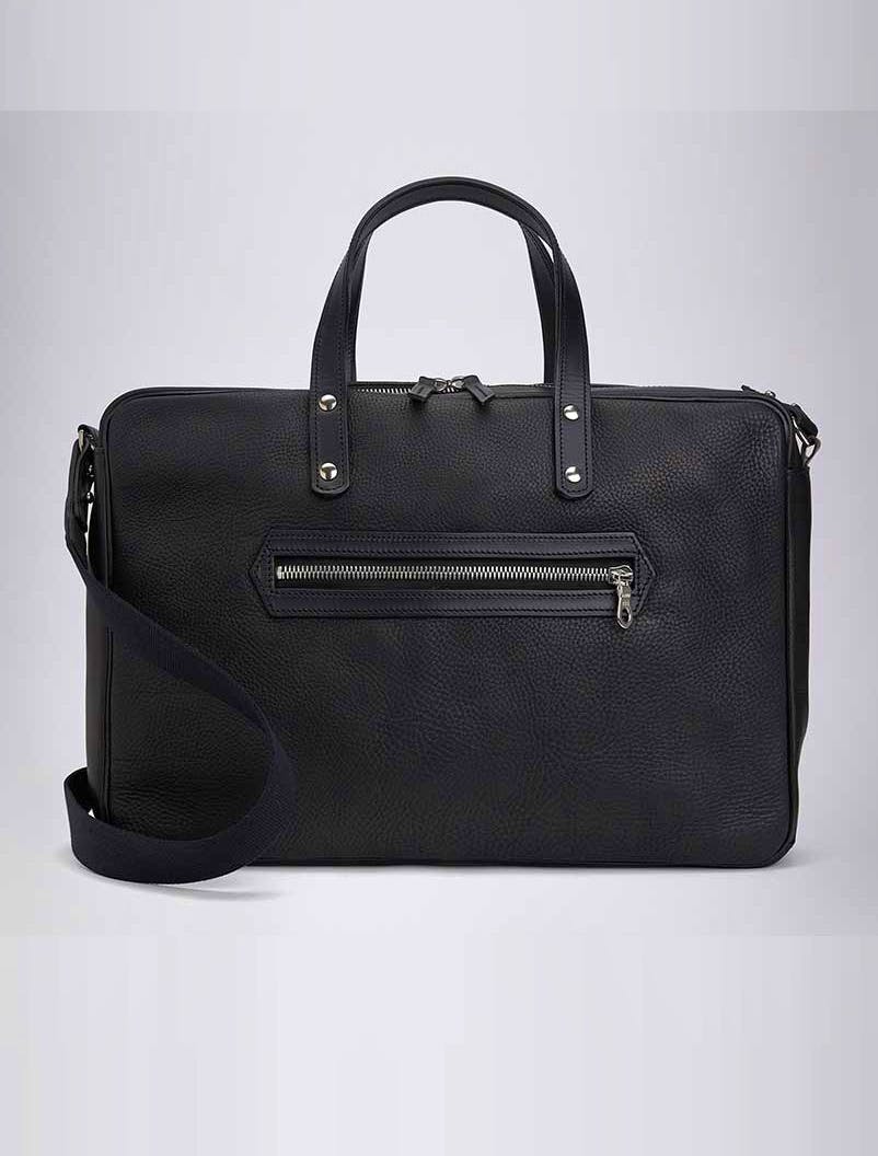 Bill Amberg Hunter Briefcase Black, £500