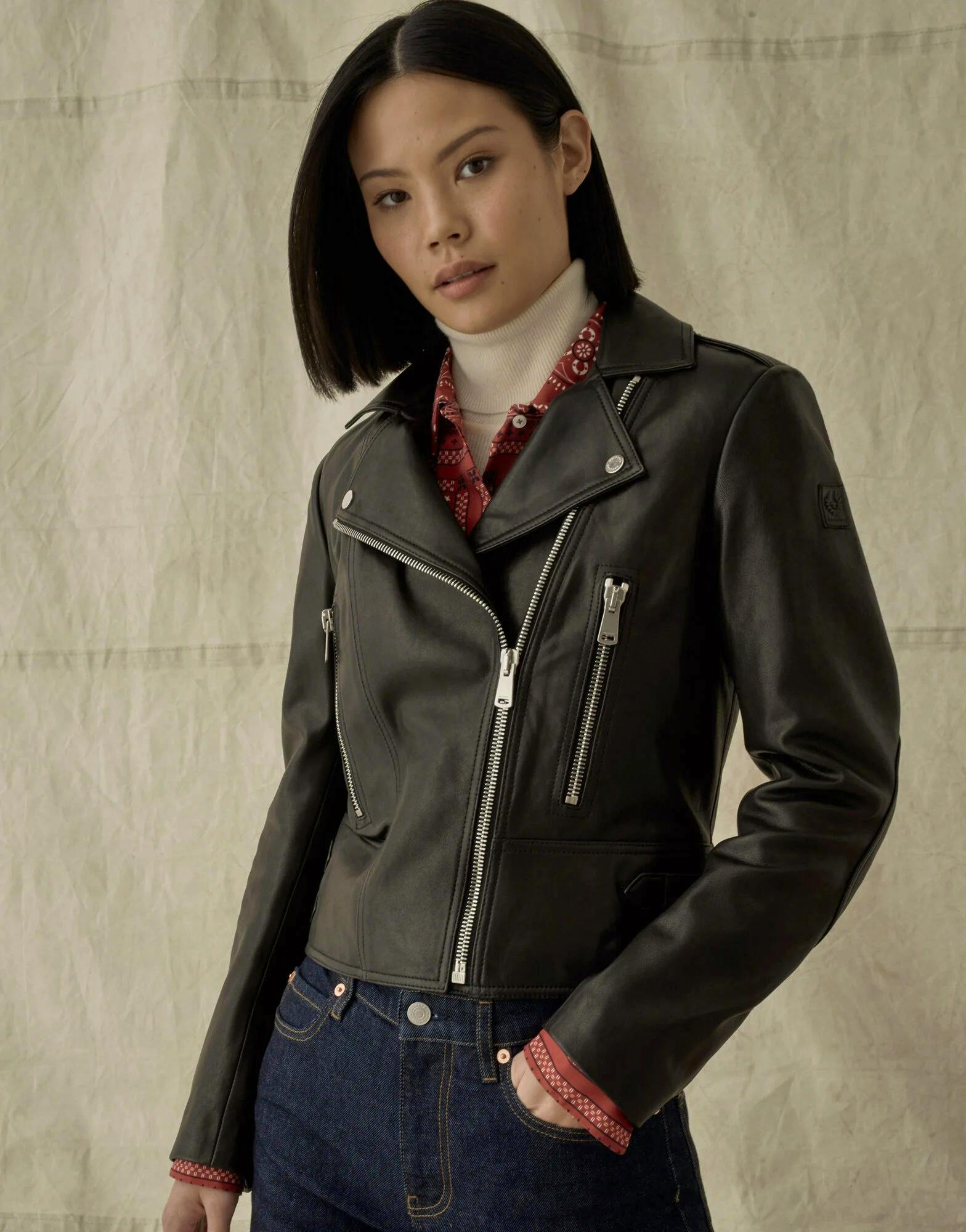 Belstaff Marvingt 2.0 Leather Jacket, £895