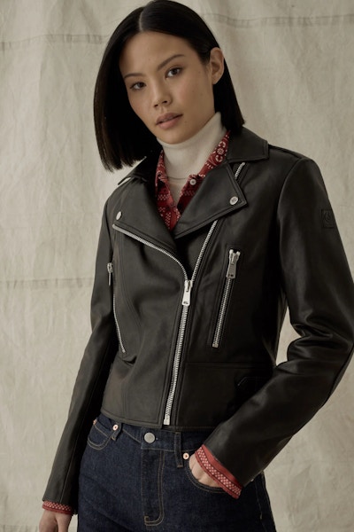 Belstaff Marvingt 2.0 Leather Jacket, £895