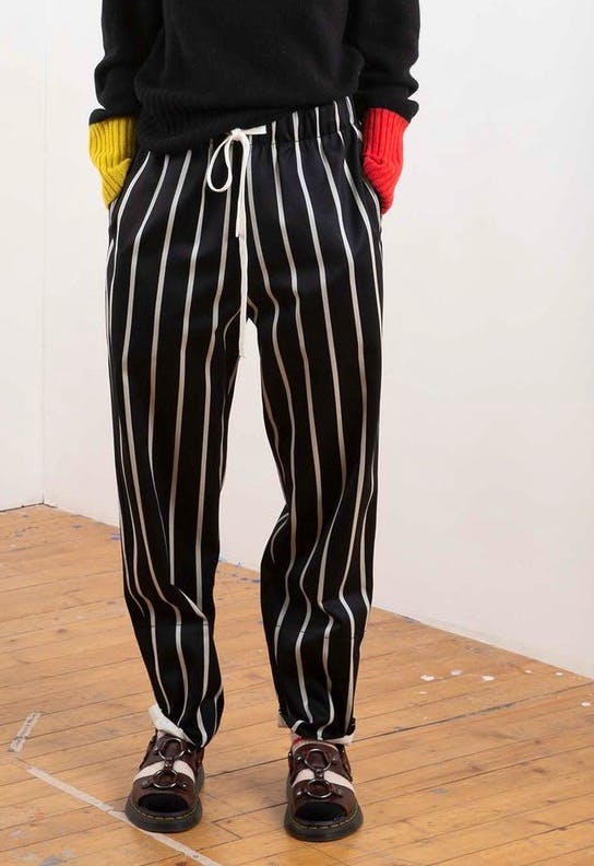 La Fetiche Walger Stripe Jogging Pant, £450