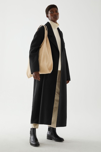 Cos Wool Mix Relaxed Belted Coat, £190