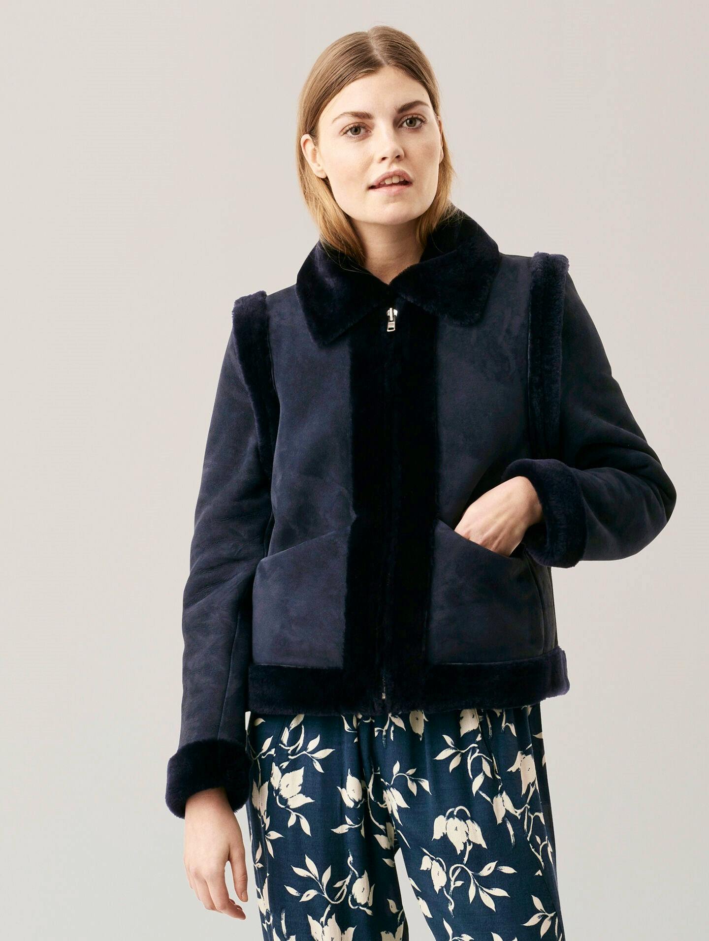 Ganni Scott Shearling Jacket, £1,110