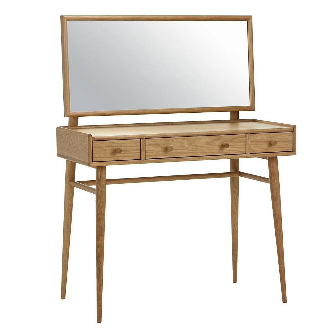 John Lewis Ercol For John Lewis, Shalstone Dressing Table, £699
