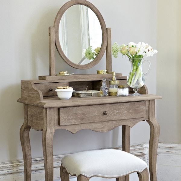 Feather & Black Sienna Dressing Table, £695