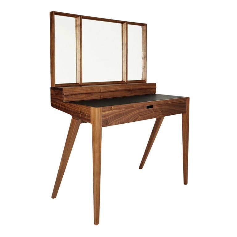 The Conran Shop Kingston Walnut Dressing Table, NOW £4398.76