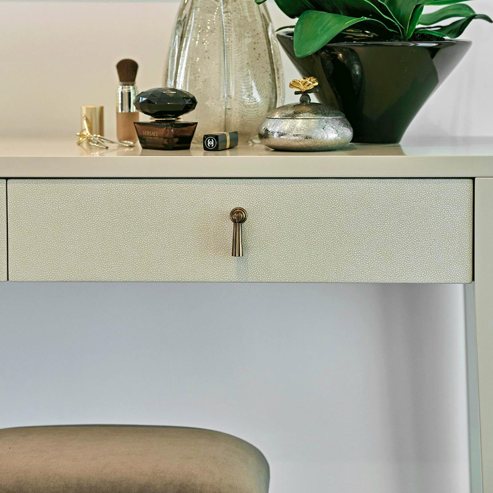 Lux Deco Walton Shagreen Dressing Table, £1,995