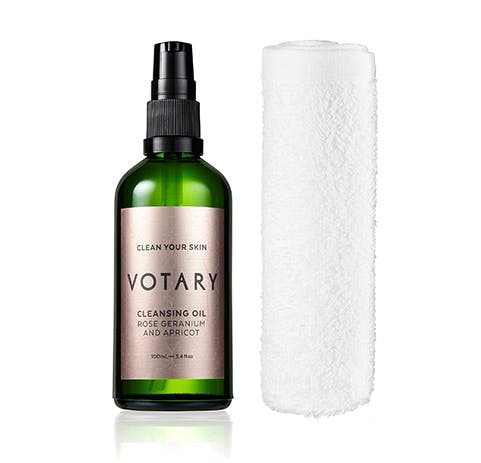 Votary Rose, Geranium And Apricot Cleansing Oil, £45