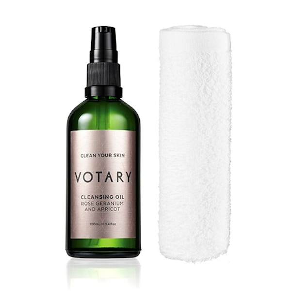 Votary Rose, Geranium And Apricot Cleansing Oil, £45