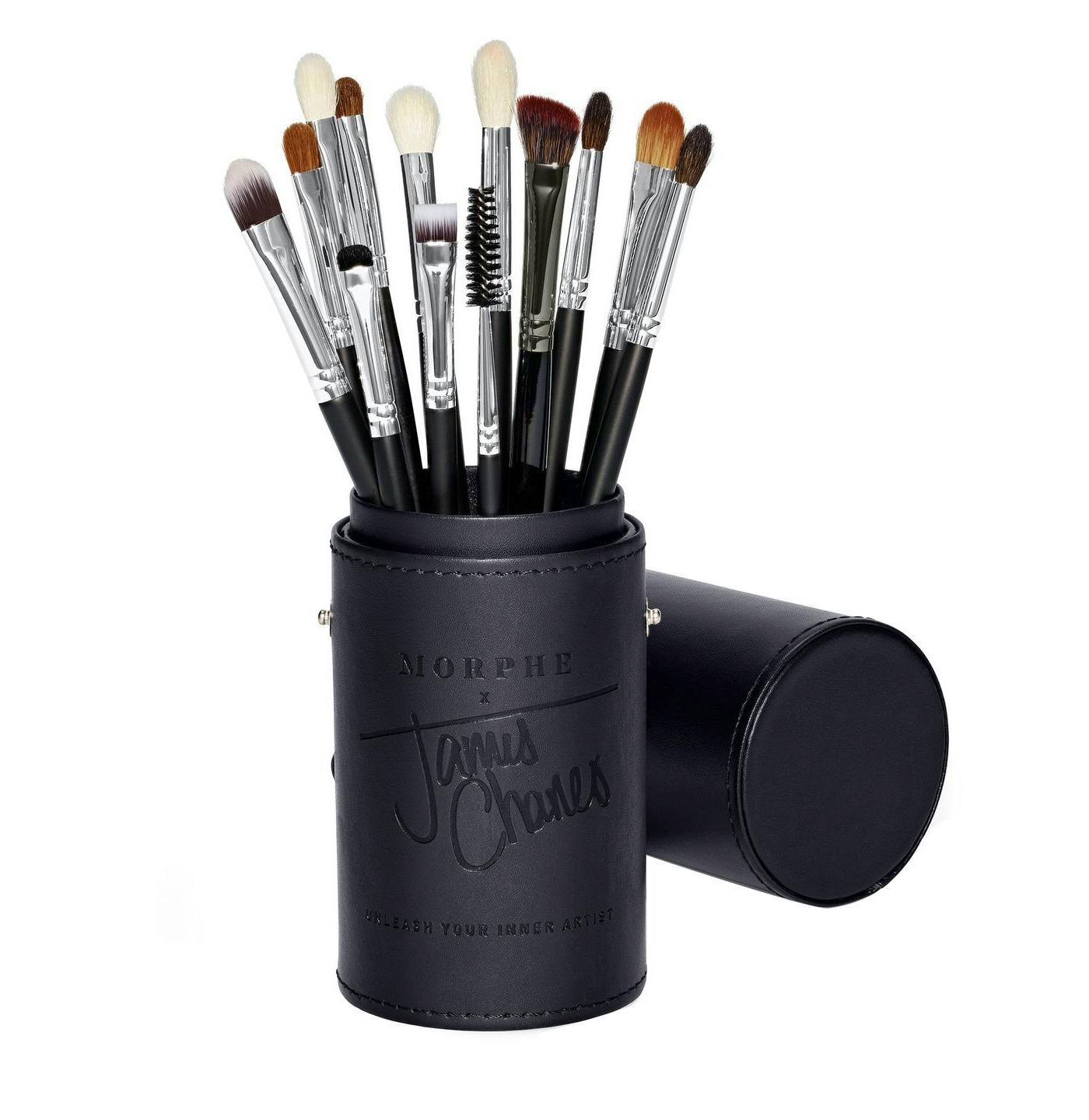 Cult Beauty Morphe X James Charles, The Eye Brush Set, £59