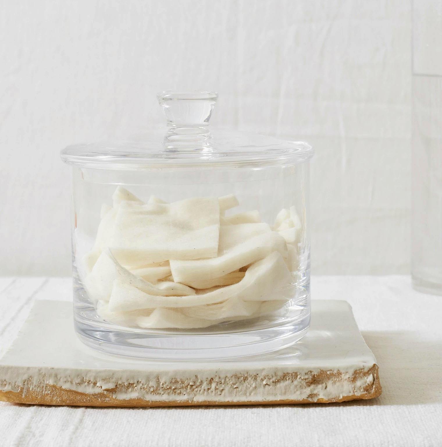 The White Company Wide Glass Storage Jar, £22