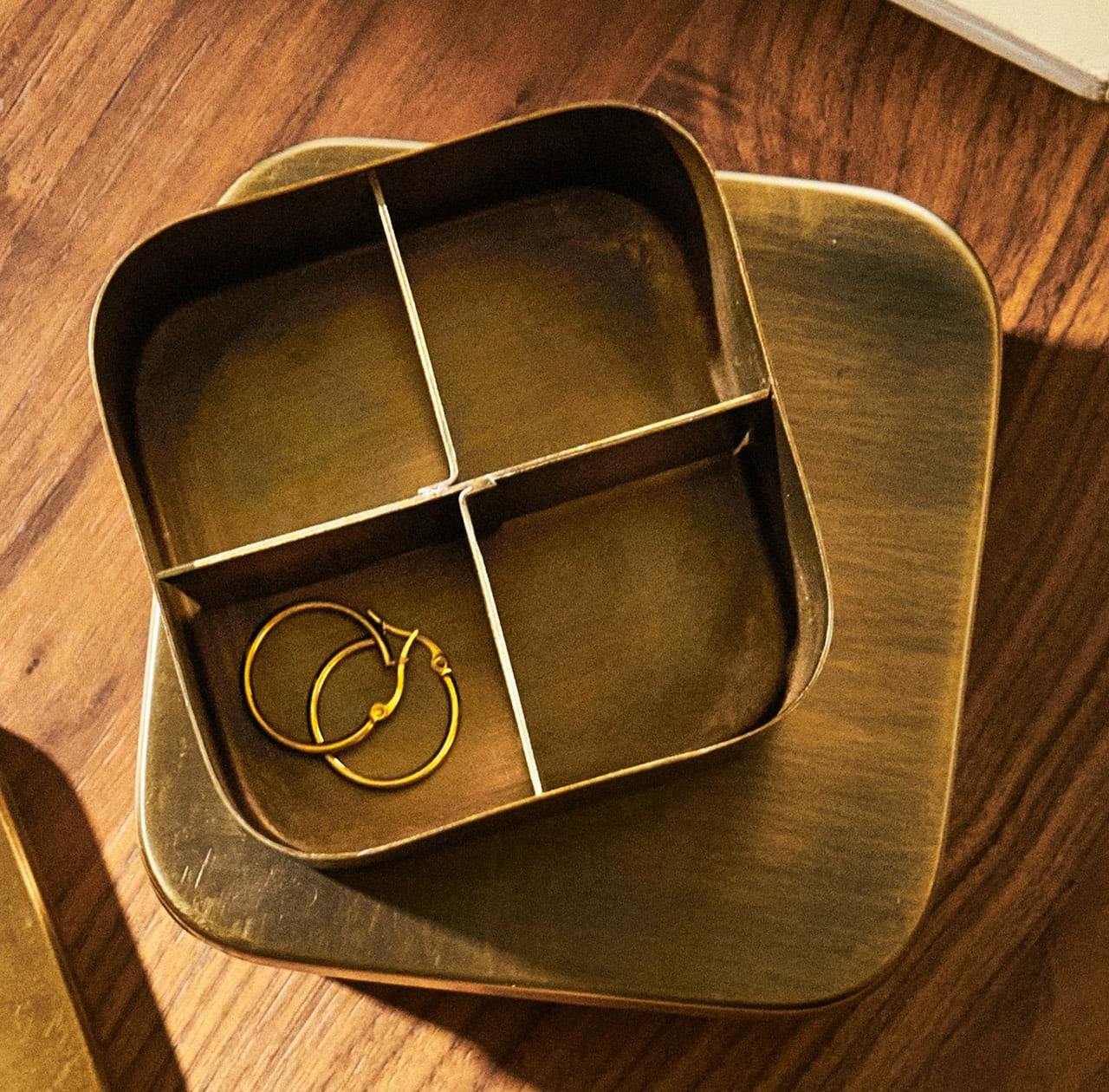 Zara Home Small Metal Box, £17.99