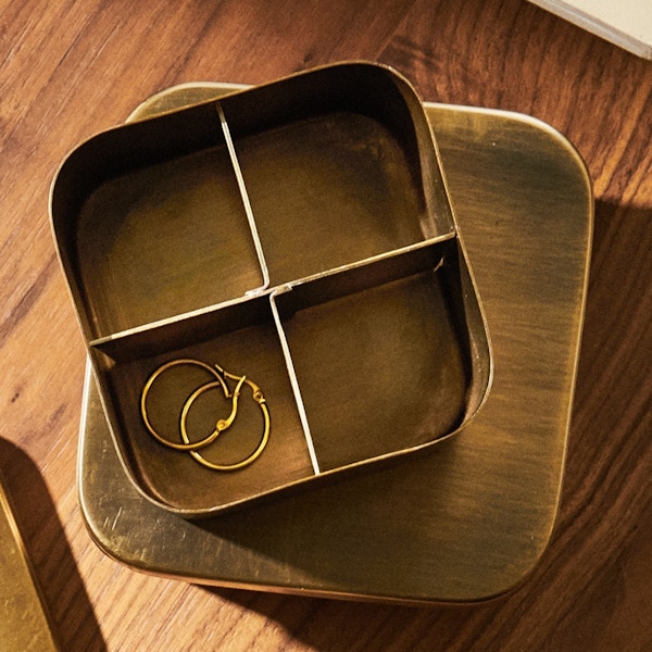 Zara Home Small Metal Box, £17.99