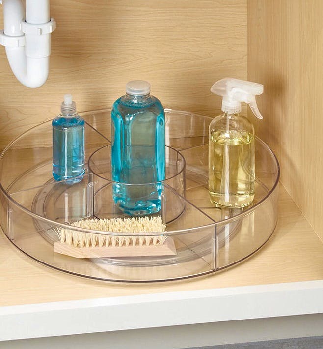 John Lewis The Home Edit & iDesign Lazy Susan, £37.50