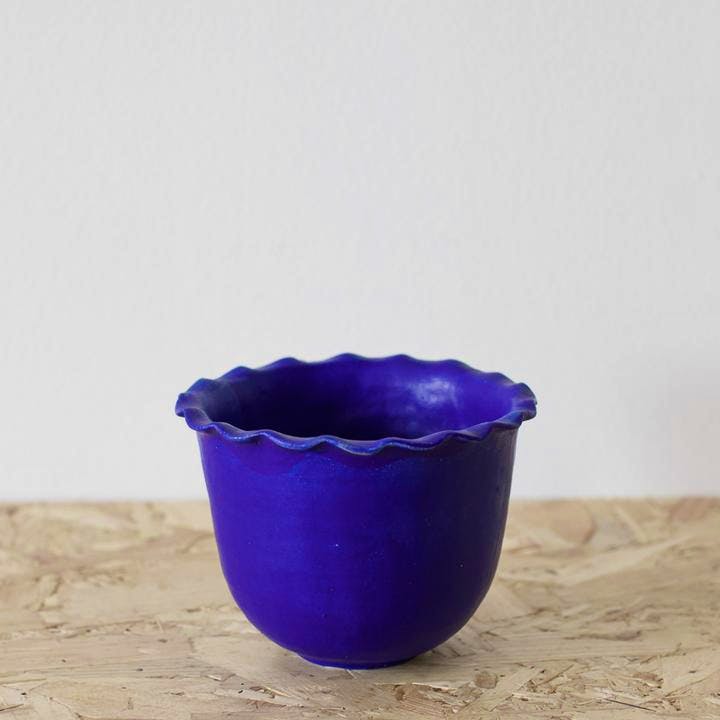 Florence + Blank Blue Bowl, £60