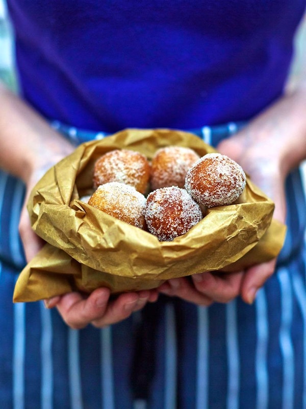 Mini Vegan Doughnuts