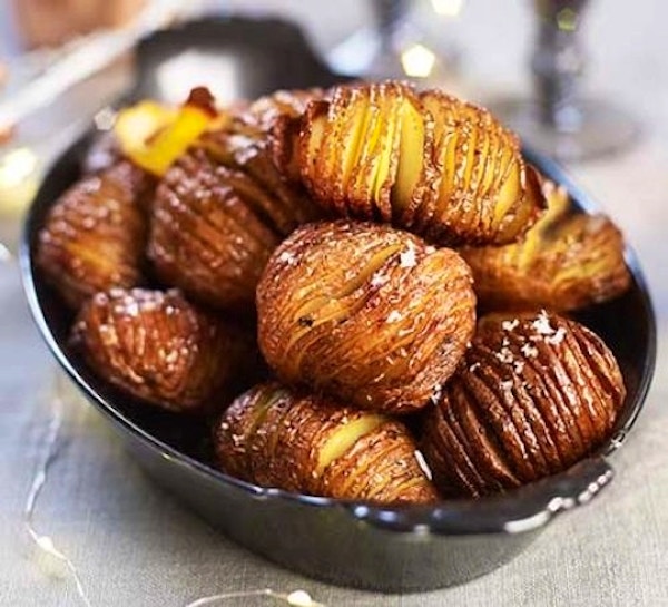 Hasselback Potato Recipes