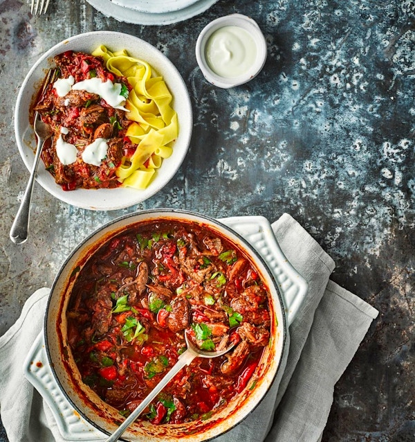 Pig Cheek Goulash